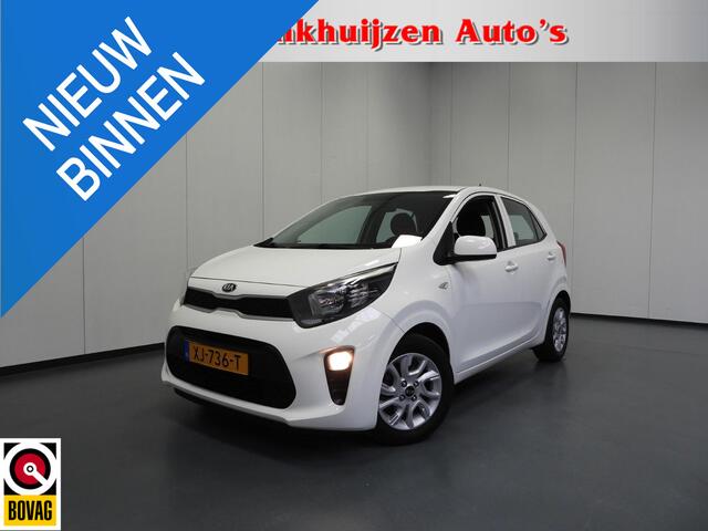 KIA PICANTO 1.0 CVVT EconomyPlusLine AIRCO/BLUETOOTH/LMV!