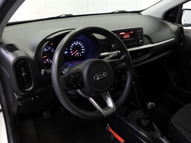KIA PICANTO 1.0 CVVT EconomyPlusLine AIRCO/BLUETOOTH/LMV!