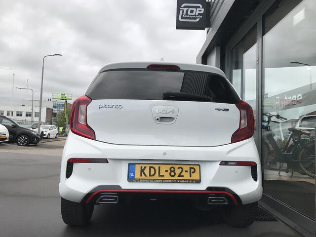 KIA PICANTO 1.0 T-GDi GT-Line 100PK 7 JAAR GARANTIE