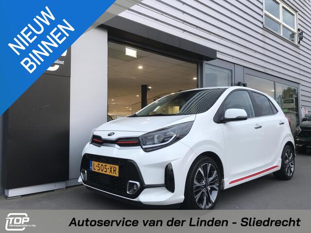 KIA PICANTO 1.0 T-GDi GT-Line 100PK 7 JAAR GARANTIE Kia Picanto 1.0 T-GDi GT-Line 5p