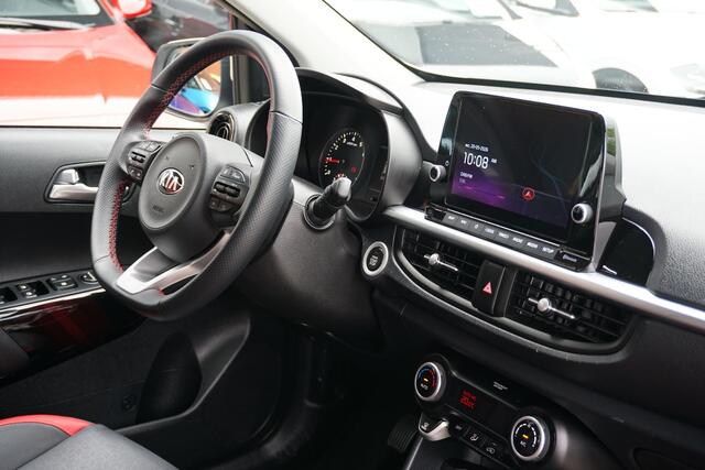 KIA PICANTO 1.0 DPi GT-Line *dealer onderhouden* + CAMERA / LEDER / KEYLESS