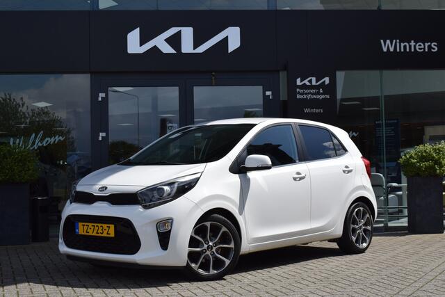 KIA PICANTO 1.0 CVVT Design Edition | Navigatie | Camera | Climate + Cruise Control | Leder |