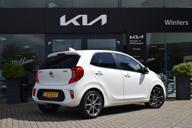 KIA PICANTO 1.0 CVVT Design Edition | Navigatie | Camera | Climate + Cruise Control | Leder |