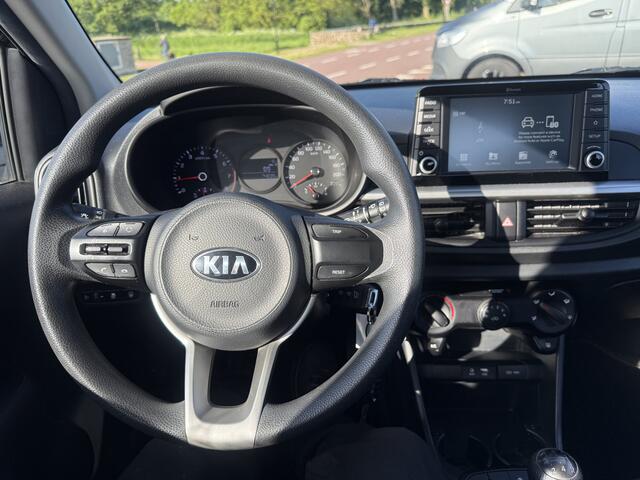 KIA PICANTO 1.0 MPi ComfortPlusLine bj2020/applecarplay/achteruitrijcamera/74000km