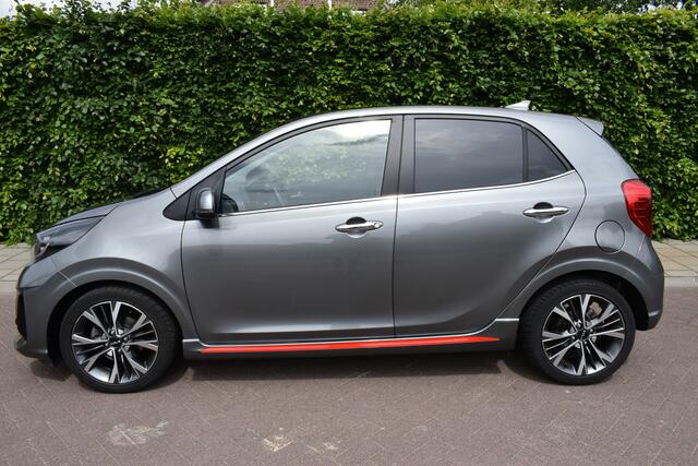 KIA PICANTO 1.2 DPi GT-Line AUT. '22 Leer, Open dak Sportief!