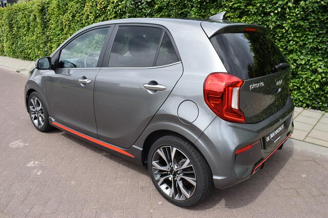 KIA PICANTO 1.2 DPi GT-Line AUT. '22 Leer, Open dak Sportief!