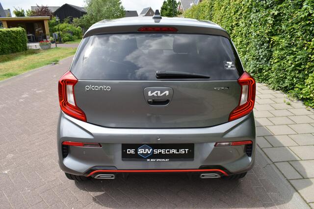 KIA PICANTO 1.2 DPi GT-Line AUT. '22 Leer, Open dak Sportief!