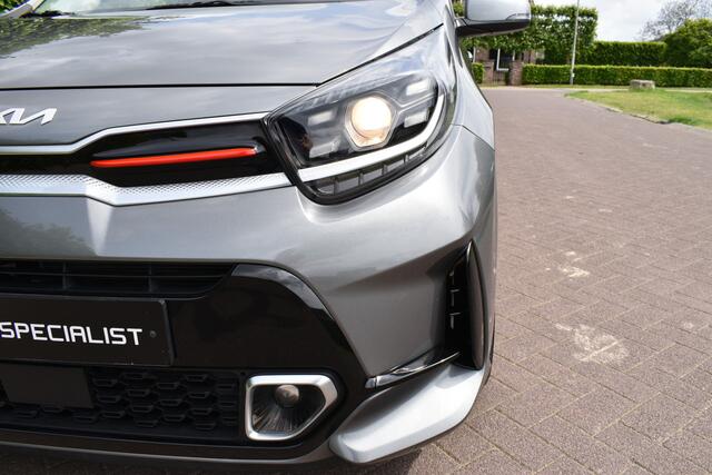 KIA PICANTO 1.2 DPi GT-Line AUT. '22 Leer, Open dak Sportief!