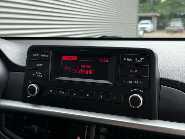 KIA PICANTO 1.0 CVVT ComfortLine | Airco | 5 Deurs | Bluetooth | Dealer onderhouden | Trekhaak