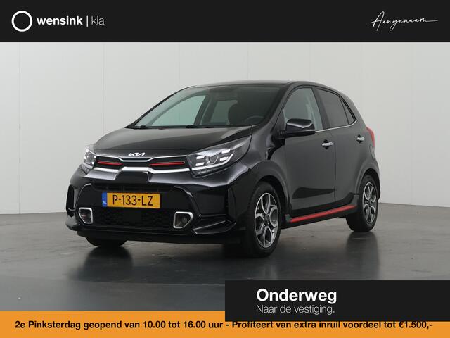 KIA PICANTO 1.0 DPi GT-Line | Navigatie | Parkeercamera | Leder | Apple Carplay/Android Auto | Climate Control | Cruise Control |