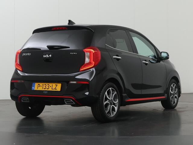 KIA PICANTO 1.0 DPi GT-Line | Navigatie | Parkeercamera | Leder | Apple Carplay/Android Auto | Climate Control | Cruise Control |