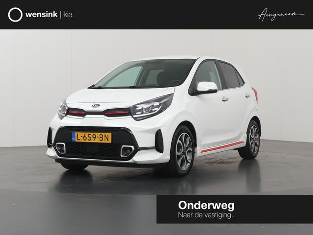 KIA PICANTO 1.0 DPi GT-Line | Navigatie | Parkeercamera | Leder | Apple Carplay/Android Auto | Climate Control | Cruise Control |