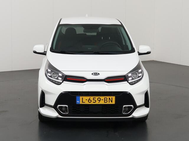 KIA PICANTO 1.0 DPi GT-Line | Navigatie | Parkeercamera | Leder | Apple Carplay/Android Auto | Climate Control | Cruise Control |