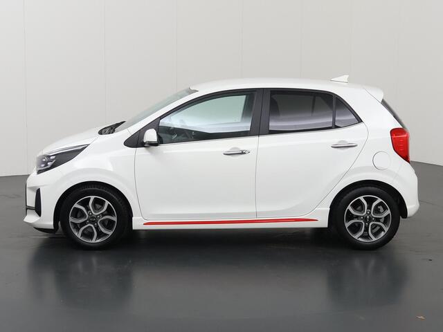 KIA PICANTO 1.0 DPi GT-Line | Navigatie | Parkeercamera | Leder | Apple Carplay/Android Auto | Climate Control | Cruise Control |
