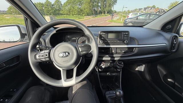 KIA PICANTO 1.0 CVVT EconomyPlusLine bj2018/airco/86000km