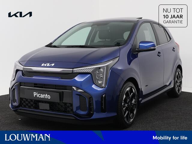 KIA PICANTO 1.0 GDi GT-Line | ACTIE !!! | NU UIT VOORRAAD LEVERBAAR! | NIEUW !! | AUTOMAAT |