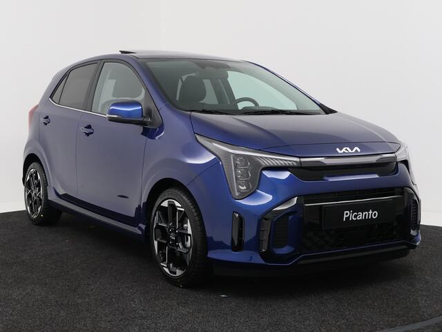 KIA PICANTO 1.0 GDi GT-Line | ACTIE !!! | NU UIT VOORRAAD LEVERBAAR! | NIEUW !! | AUTOMAAT |