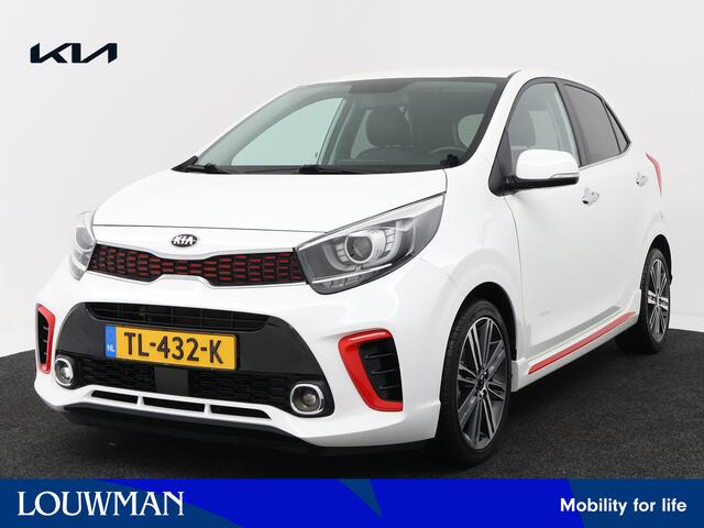 KIA PICANTO 1.0 T-GDI GT-Line | Origineel Nederlands | Stoelverwarming | Achteruitrijcamera |