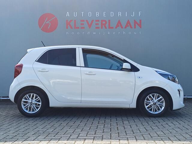 KIA PICANTO 1.0 DPi ComfortLinePlus | STOEL + STUURWIEL VERW. | AIRCO | BLUETOOTH |