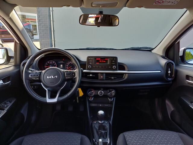 KIA PICANTO 1.0 DPi ComfortLinePlus | STOEL + STUURWIEL VERW. | AIRCO | BLUETOOTH |