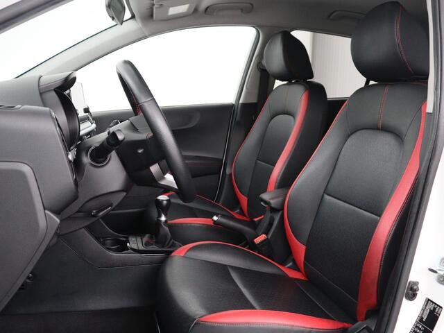 KIA PICANTO 1.0 DPi GT-Line | Leder | Carplay | Camera | Navigatie | Cruise control | Climate control | Keyless | Bluetooth | DAB | 1e eigenaar | 63.500km NAP