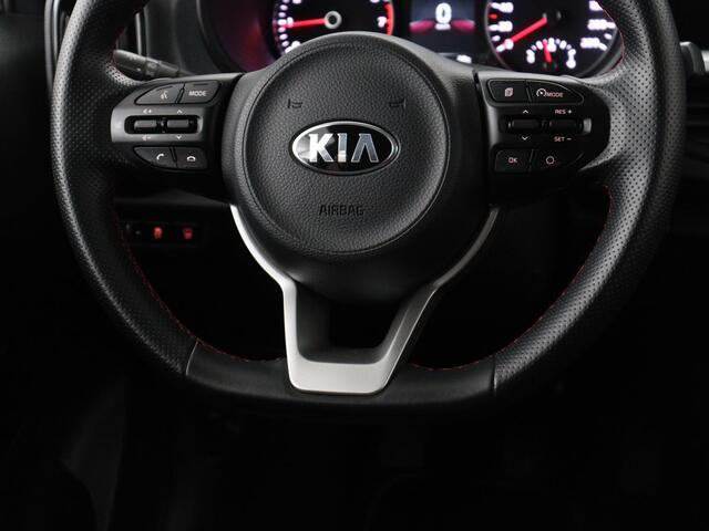 KIA PICANTO 1.0 DPi GT-Line | Leder | Carplay | Camera | Navigatie | Cruise control | Climate control | Keyless | Bluetooth | DAB | 1e eigenaar | 63.500km NAP