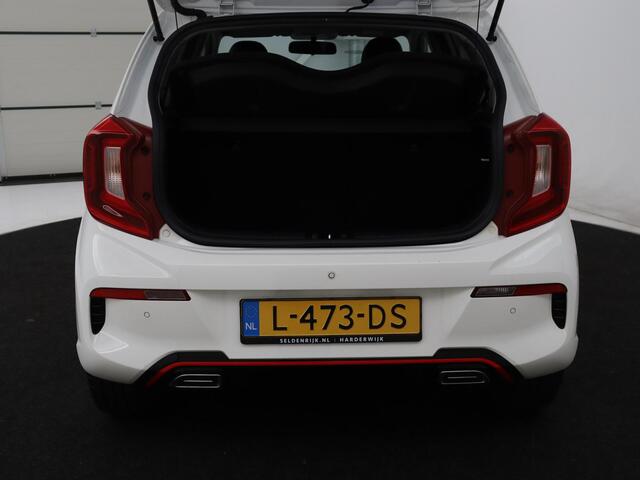 KIA PICANTO 1.0 DPi GT-Line | Leder | Carplay | Camera | Navigatie | Cruise control | Climate control | Keyless | Bluetooth | DAB | 1e eigenaar | 63.500km NAP