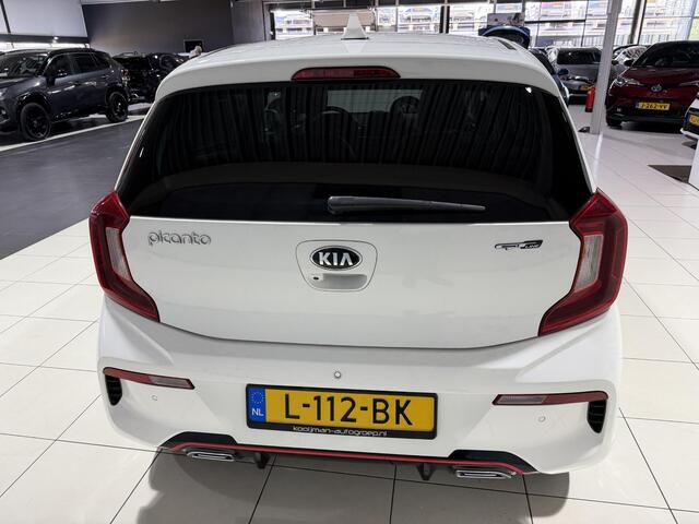 KIA PICANTO 1.0 DPi GT-Line Apple Carplay/Android Auto, Navigatie, Camera, cruise control.