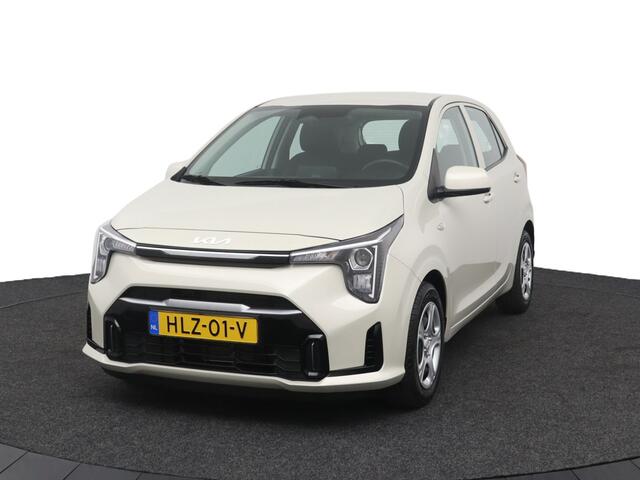 KIA PICANTO 1.0 DPI DynamicLine - Achteruitrijcamera - Navigatie - Airco - Cruise Control - Apple Carplay / Android Auto - Fabrieksgarantie tot 05-2032
