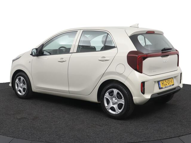 KIA PICANTO 1.0 DPI DynamicLine - Achteruitrijcamera - Navigatie - Airco - Cruise Control - Apple Carplay / Android Auto - Fabrieksgarantie tot 05-2032