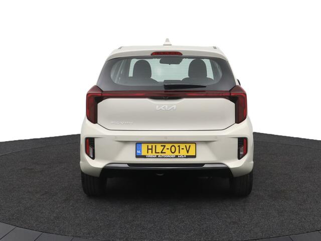 KIA PICANTO 1.0 DPI DynamicLine - Achteruitrijcamera - Navigatie - Airco - Cruise Control - Apple Carplay / Android Auto - Fabrieksgarantie tot 05-2032