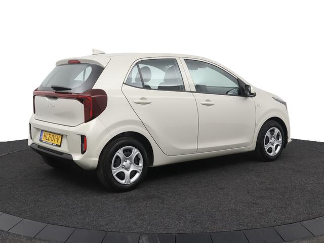 KIA PICANTO 1.0 DPI DynamicLine - Achteruitrijcamera - Navigatie - Airco - Cruise Control - Apple Carplay / Android Auto - Fabrieksgarantie tot 05-2032