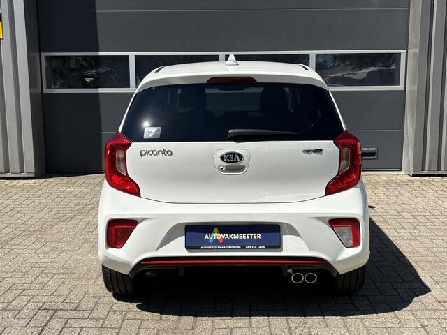 KIA PICANTO 1.2 CVVT GT-Line Automaat | Navi | Camera | Carplay/Android | Cruise & Climate Control | Zeer lage km | Interesse? Bel of App naar: 06 30 51 05 90