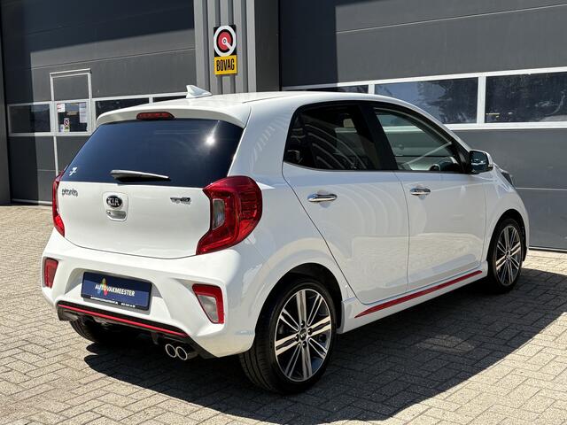 KIA PICANTO 1.2 CVVT GT-Line Automaat | Navi | Camera | Carplay/Android | Cruise & Climate Control | Zeer lage km | Interesse? Bel of App naar: 06 30 51 05 90