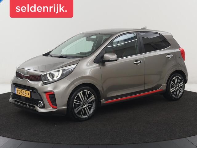 KIA PICANTO 1.0 T-GDI GT-Line | Leder | Stoelverwarming | Carplay | Navigatie | Stuurverwarming | Keyless | Climate control | Cruise control