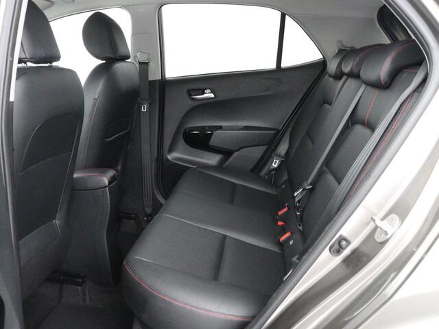 KIA PICANTO 1.0 T-GDI GT-Line | Leder | Stoelverwarming | Carplay | Navigatie | Stuurverwarming | Keyless | Climate control | Cruise control