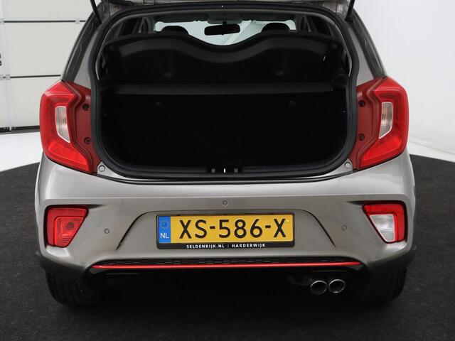 KIA PICANTO 1.0 T-GDI GT-Line | Leder | Stoelverwarming | Carplay | Navigatie | Stuurverwarming | Keyless | Climate control | Cruise control