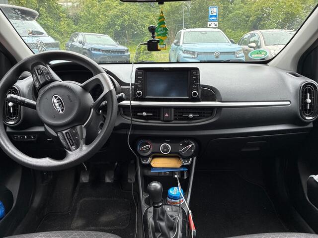 KIA PICANTO 1.0 CVVT CPL Navigator, Camera! Navi! Lm! Trekhaak! VERWACHT!