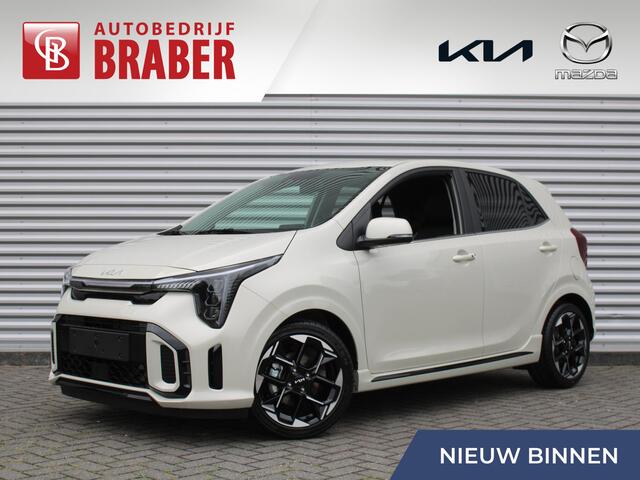 KIA PICANTO 1.0 GDi GT-Line | Nieuw | Direct leverbaar | Tot ¤ 2.000 inruilvoordeel bij aanschaf |