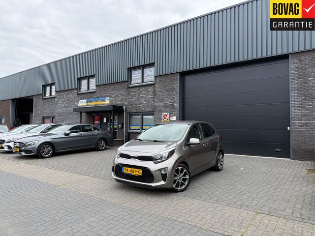 KIA PICANTO 1.0 CVVT Colour Edition | 1E EIGENAAR | 12MND GARANTIE | AIRCO | CRUISE | CARPLAY | NAVI | LEDER | LMV |