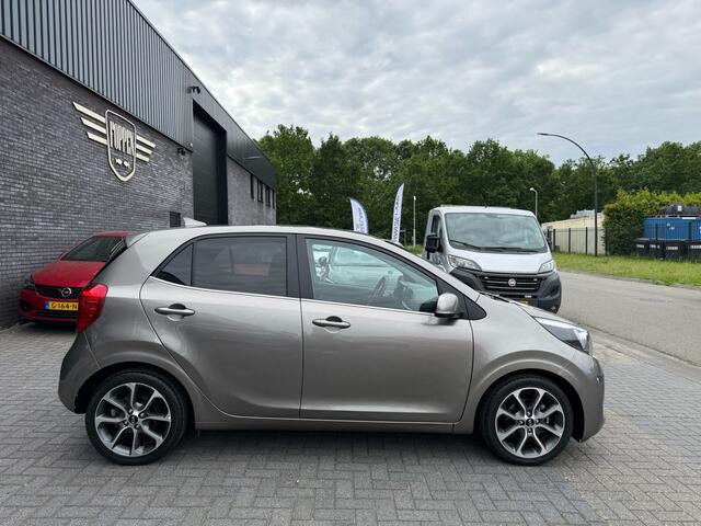 KIA PICANTO 1.0 CVVT Colour Edition | 1E EIGENAAR | 12MND GARANTIE | AIRCO | CRUISE | CARPLAY | NAVI | LEDER | LMV |