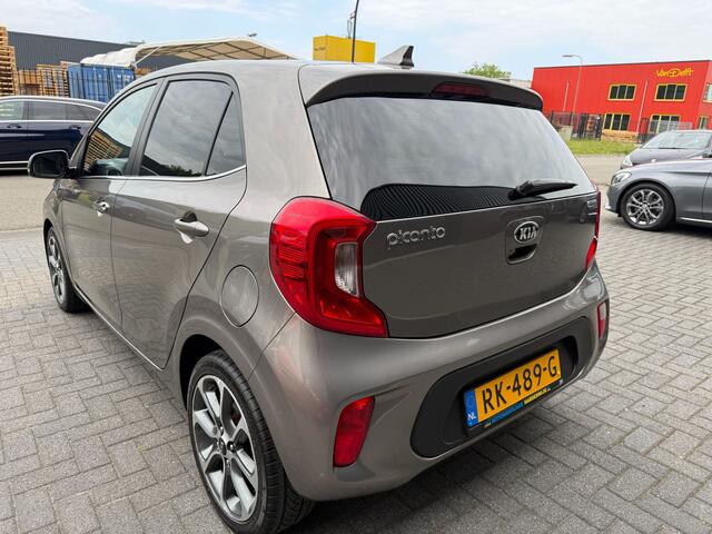 KIA PICANTO 1.0 CVVT Colour Edition | 1E EIGENAAR | 12MND GARANTIE | AIRCO | CRUISE | CARPLAY | NAVI | LEDER | LMV |