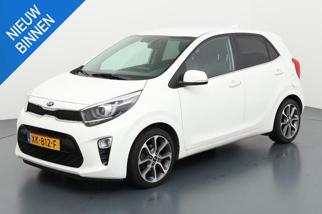 KIA PICANTO 1.0 CVVT DESIGN EDITION I LICHT METALEN VELGEN I GETINT GLAS I NAVIGATIE