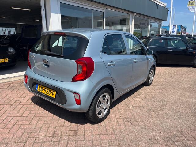 KIA PICANTO 1.0 ComfortLine 5drs Airco El.ramen AUX/USB