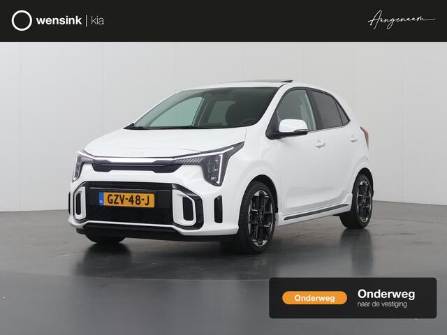 KIA PICANTO 1.0 DPI GT-Line | Nieuw Model | Schuifdak | Stoel/Stuurwielverwarming | Parkeercamera | Apple Carplay/Android Auto | Climate Control | Cruise control