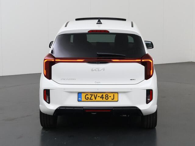 KIA PICANTO 1.0 DPI GT-Line | Nieuw Model | Schuifdak | Stoel/Stuurwielverwarming | Parkeercamera | Apple Carplay/Android Auto | Climate Control | Cruise control