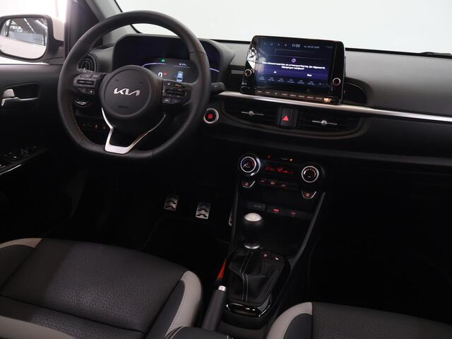 KIA PICANTO 1.0 DPI GT-Line | Nieuw Model | Schuifdak | Stoel/Stuurwielverwarming | Parkeercamera | Apple Carplay/Android Auto | Climate Control | Cruise control