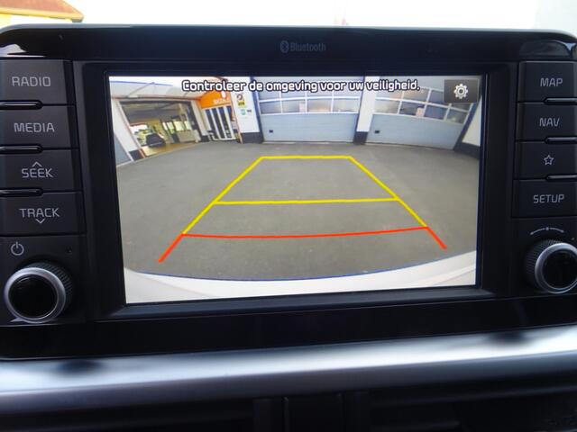 KIA PICANTO 1.0 CVVT Design Edition Automatische airco, licht metalen velgen, navigatie, cruise controle, achteruitrijcamera, sport interieur, enz.