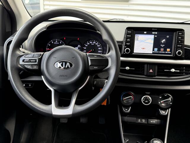 KIA PICANTO 1.0 CVVT ComfortPlusLine Navigator 2e Eigenaar|Navi|Camera|Carplay|Airco|LM Velgen|N.A.P|Nieuwe APK bij Aflevering