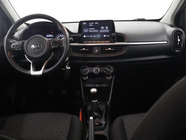 KIA PICANTO 1.0 DPi DynamicLine | Navigatie | Airconditioning | Camera | DAB | Apple CarPlay/Android Auto | Cruise Control |